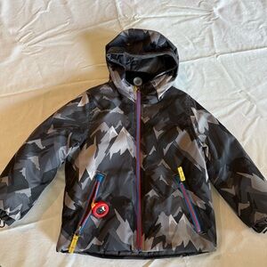 Obermyer Ski Jacket with Hood